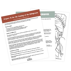 Prepare Ye for the Coming of the Bridegroom Come, Follow Me Study Packet - Digital Download come follow me, doctrine and covenants, come follow me study guide, come follow me printable, doctrine and covenants printable