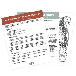 The Matchless Gift of God’s Divine Son Come, Follow Me Study Packet - Digital Download come follow me, doctrine and covenants, come follow me study guide, come follow me printable, doctrine and covenants printable