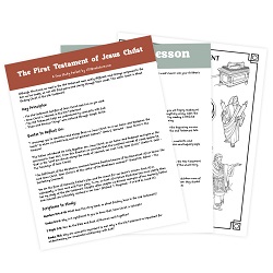 The First Testament of Jesus Christ Come, Follow Me Study Packet - Digital Download come follow me, old testament, come follow me study guide, come follow me printable, old testament printable, old testament primary lesson