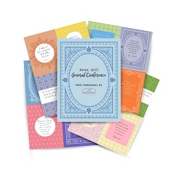 April 2026 General Conference Quotes Color - Digital Download
