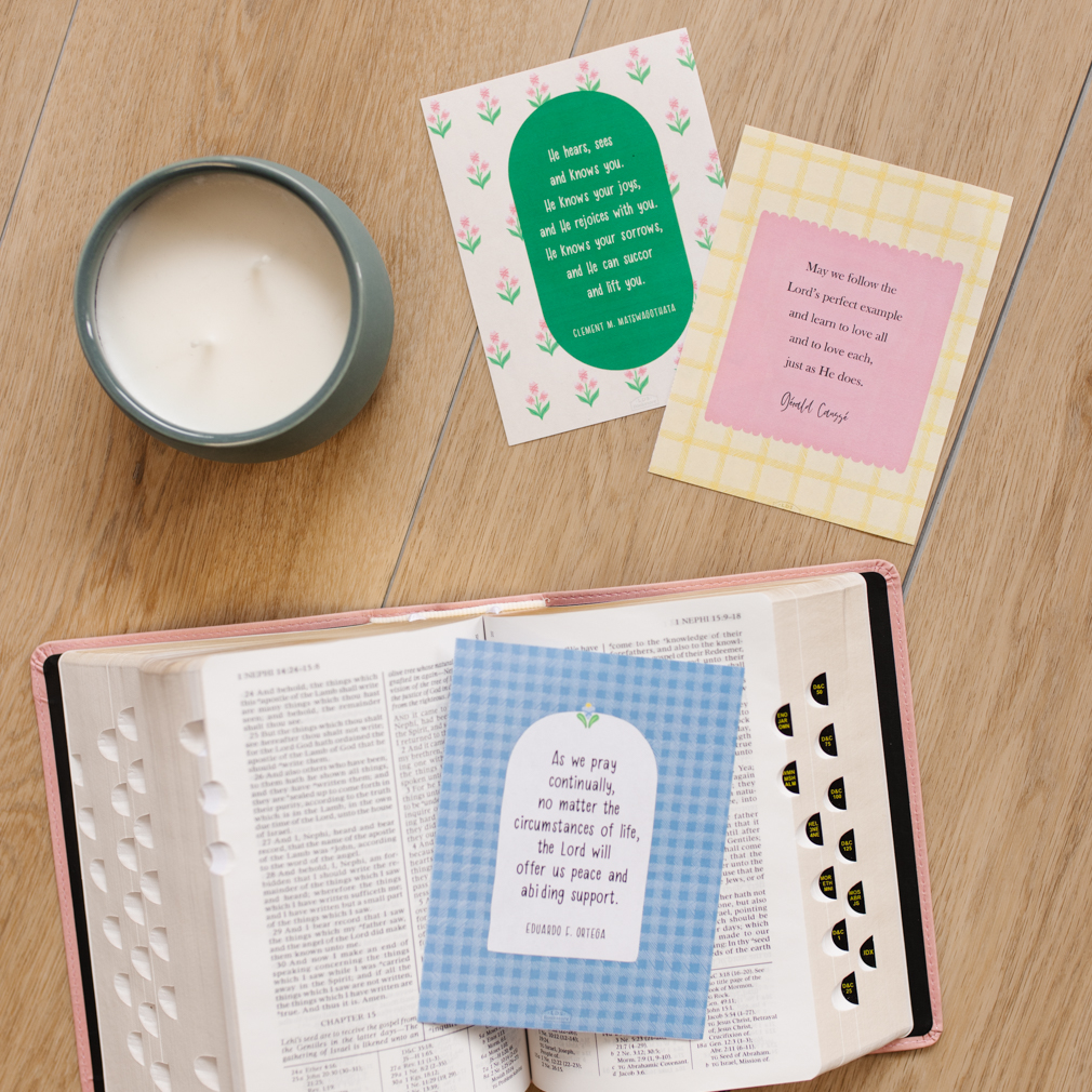 April 2026 General Conference Quotes Color - Digital Download - LDPD-PBL-GCP-APR26-QUOTE-COLOR
