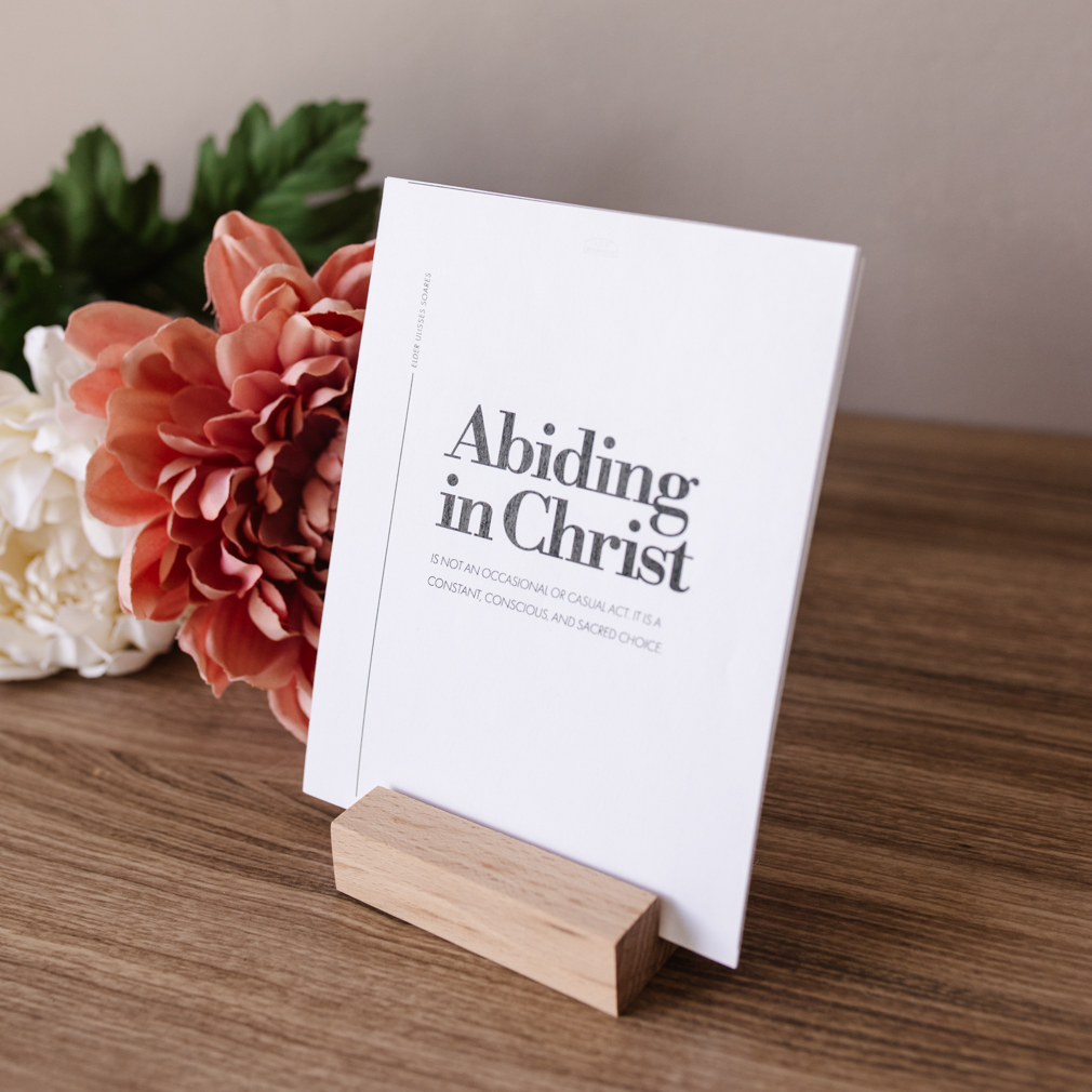 April 2026 General Conference Quotes - Digital Download - LDPD-PBL-GCP-APR26-QUOTE