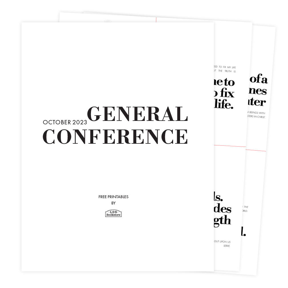 October 2023 General Conference Quotes - Digital Download - LDPD-PBL-GCP-OCT23-QUOTE