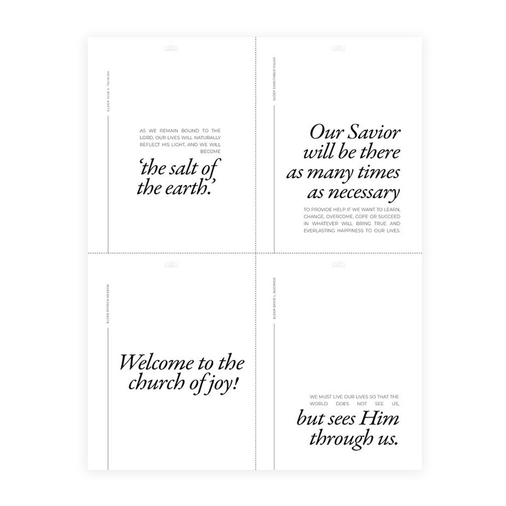 October 2024 General Conference Quotes - Digital Download - LDPD-PBL-GCP-OCT24-QUOTE
