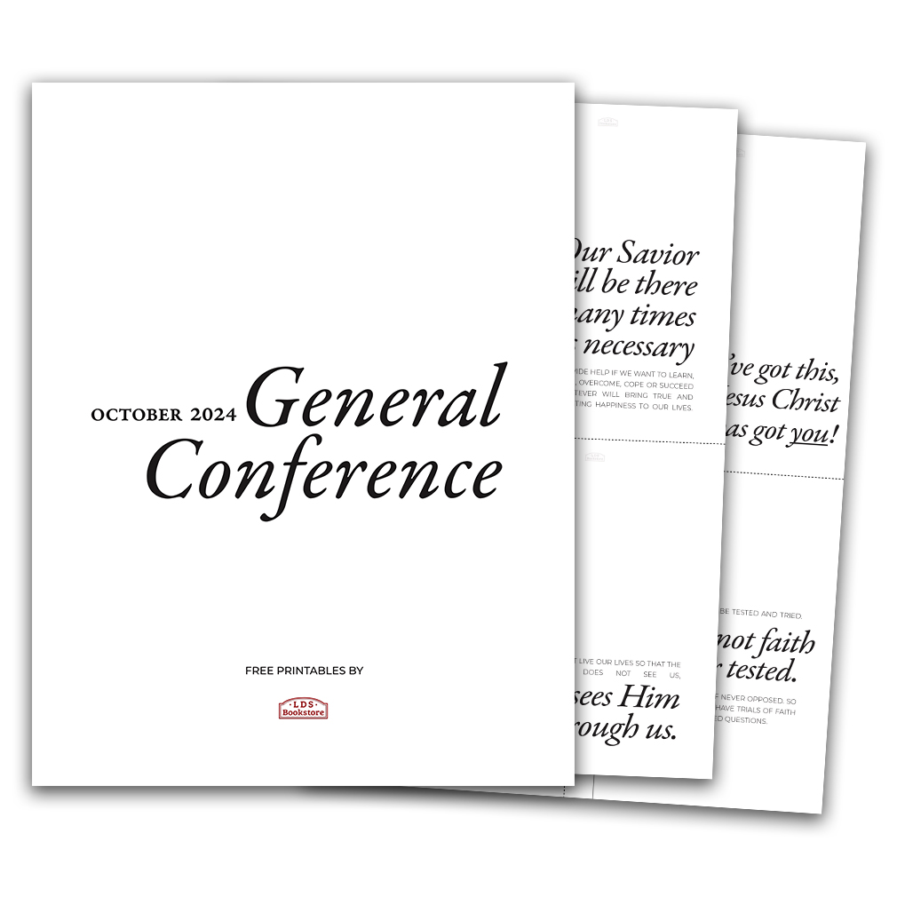 October 2024 General Conference Quotes - Digital Download - LDPD-PBL-GCP-OCT24-QUOTE