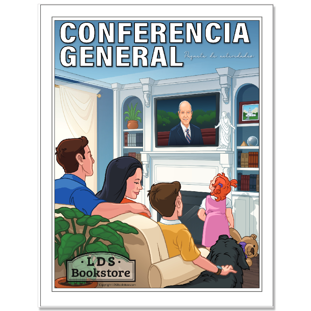 Spanish General Conference Activity Packet - Digital Download - LDPD-PBL-GCP-SPN