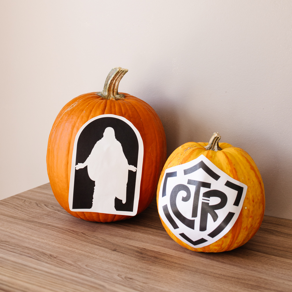 Christus Statue Pumpkin Carving Template - Digital Download - LDPD-PBL-PUMP-CHRIST-1