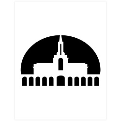 Bountiful Temple Pumpkin Carving Template - Digital Download lds pumpkin carving templates, lds halloween ideas, lds halloween activities
