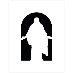 Christus Statue Pumpkin Carving Template - Digital Download