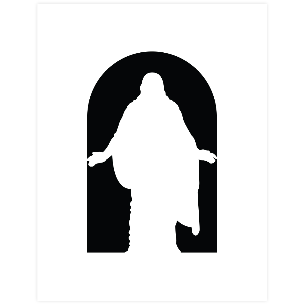 Christus Statue Pumpkin Carving Template - Digital Download - LDPD-PBL-PUMP-CHRIST-1
