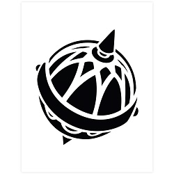 Liahona Pumpkin Carving Template - Digital Download