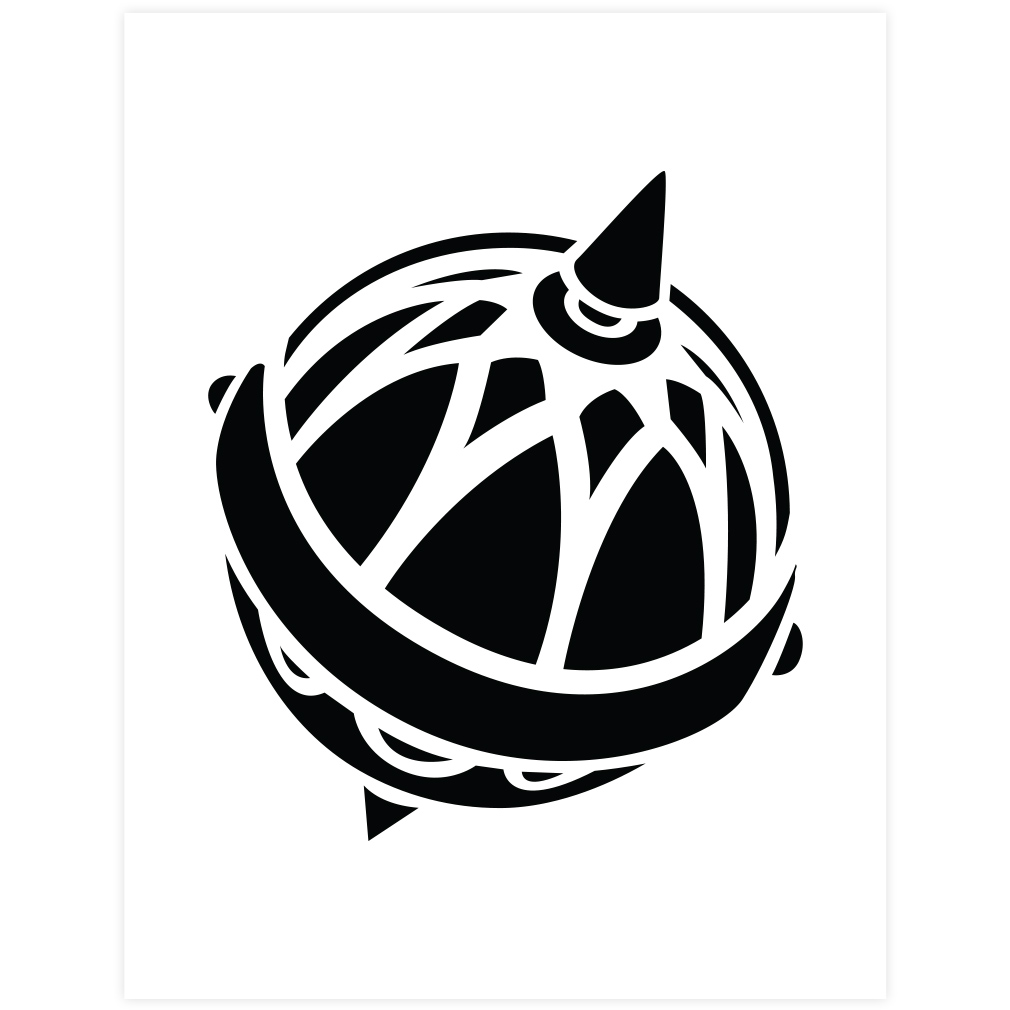 Liahona Pumpkin Carving Template - Digital Download - LDPD-PBL-PUMP-LIAHONA