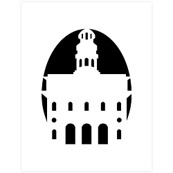 Nauvoo Temple Pumpkin Carving Template - Digital Download lds pumpkin carving templates, lds halloween ideas, lds halloween activities