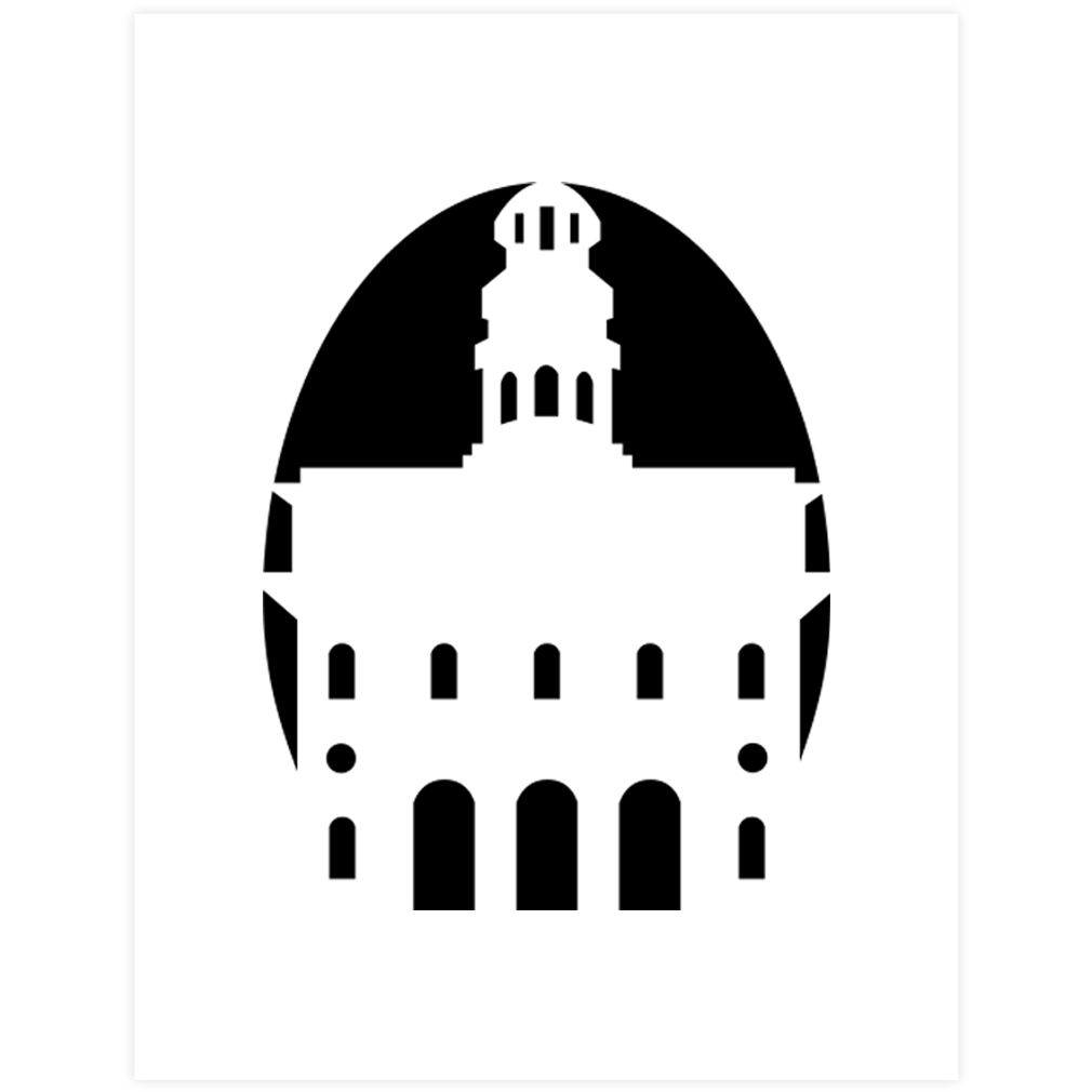 Nauvoo Temple Pumpkin Carving Template - Digital Download - LDPD-PBL-PUMP-NAUVOO