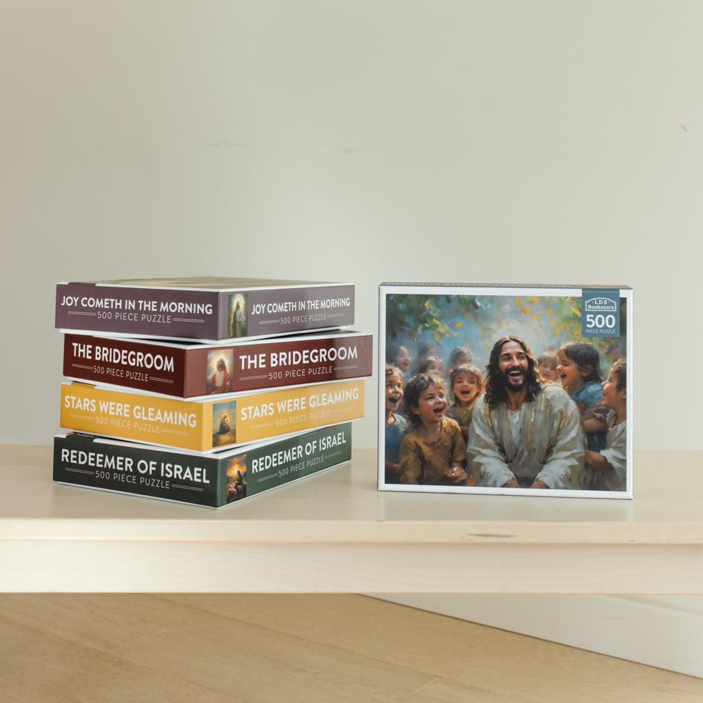 Jesus Loved the Little Children - 500 Piece Puzzle - LDP-PZ-JLLC