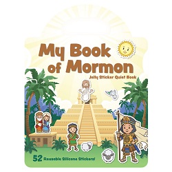 Book of Mormon Jelly Sticker Quiet Book