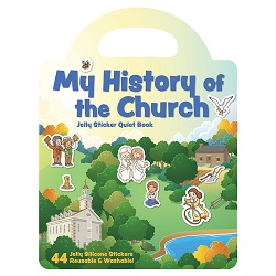 History of the Church Jelly Sticker Quiet Book