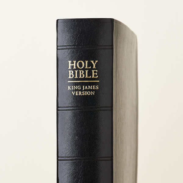 Personalized Baptism Bible - LDS-BIBREG-SIM-2013-BAPT