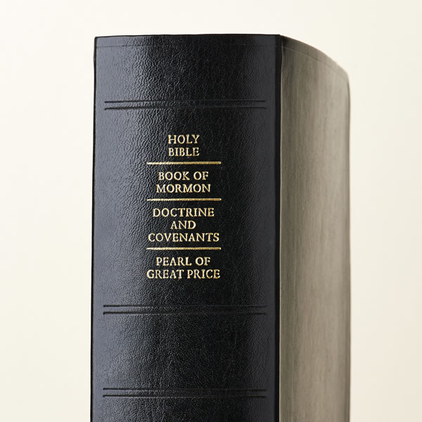 Personalized Missionary Quad - LDS-QUADREG-SIM-2013-MQ