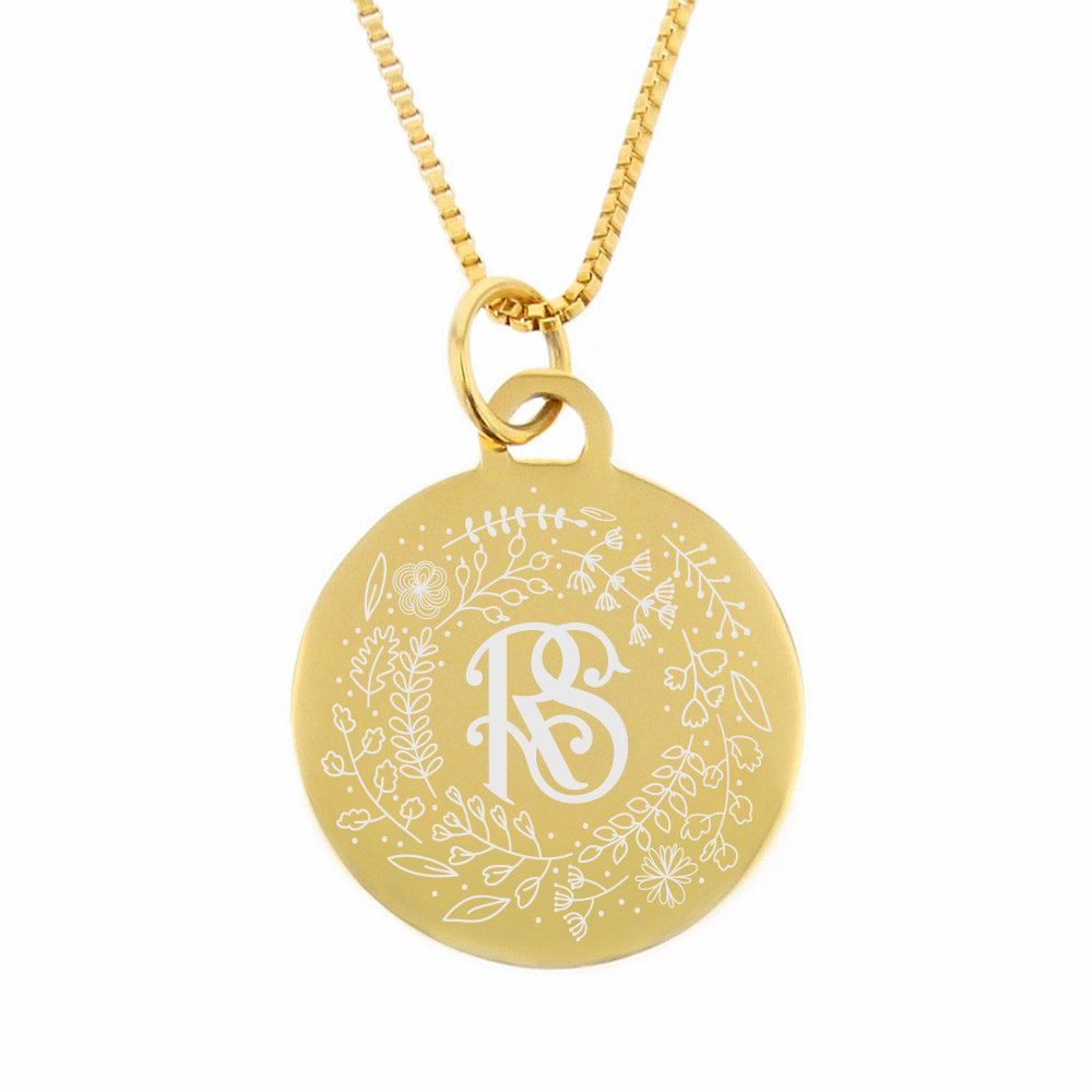 Relief Society Necklace - Gold - LDP-CPN10105