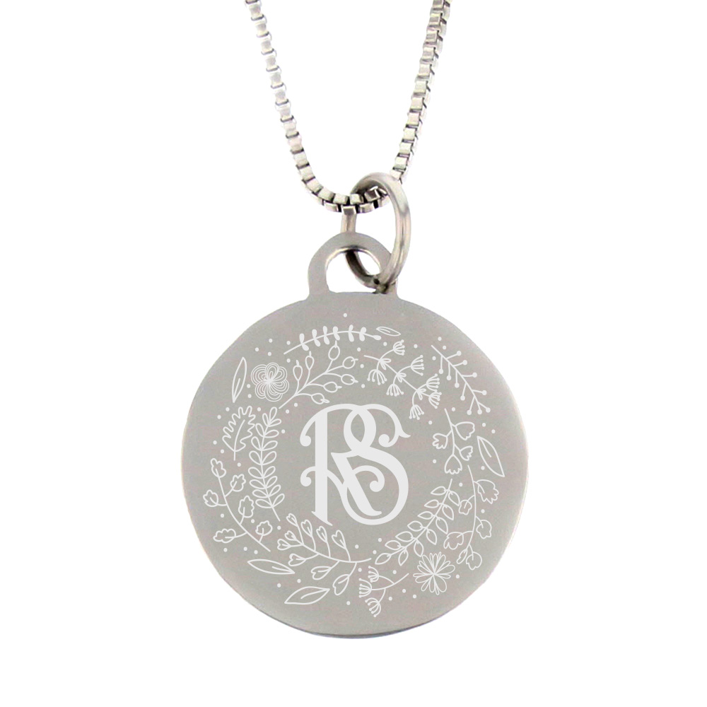Relief Society Necklace - Silver - LDP-CPN05105