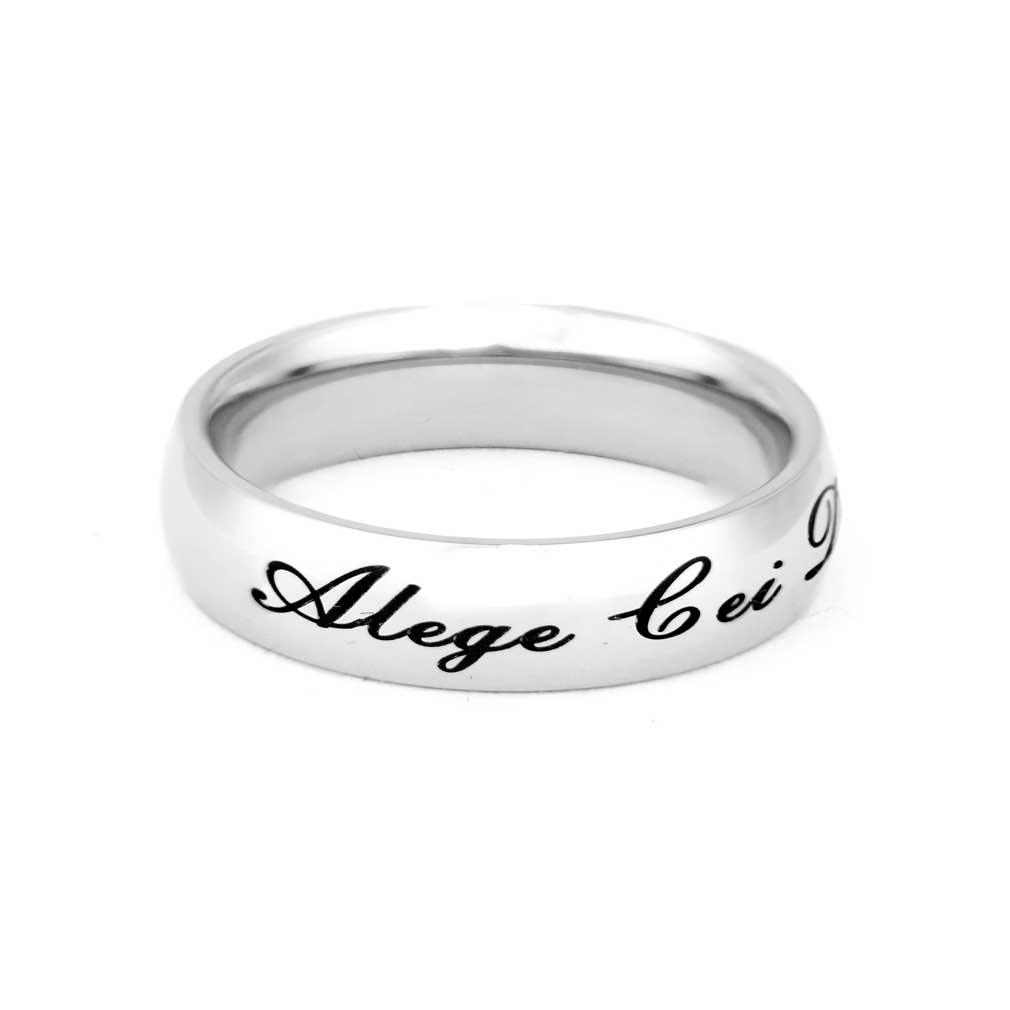 Romanian Choose the Right Ring - Narrow - LDP-RNGC15139
