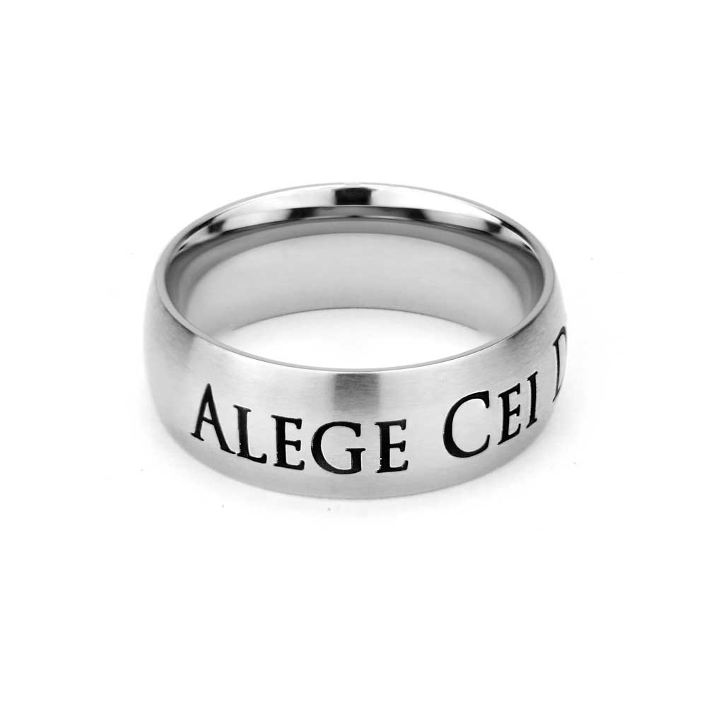 Romanian Choose the Right Ring - Wide - LDP-RNGB15139