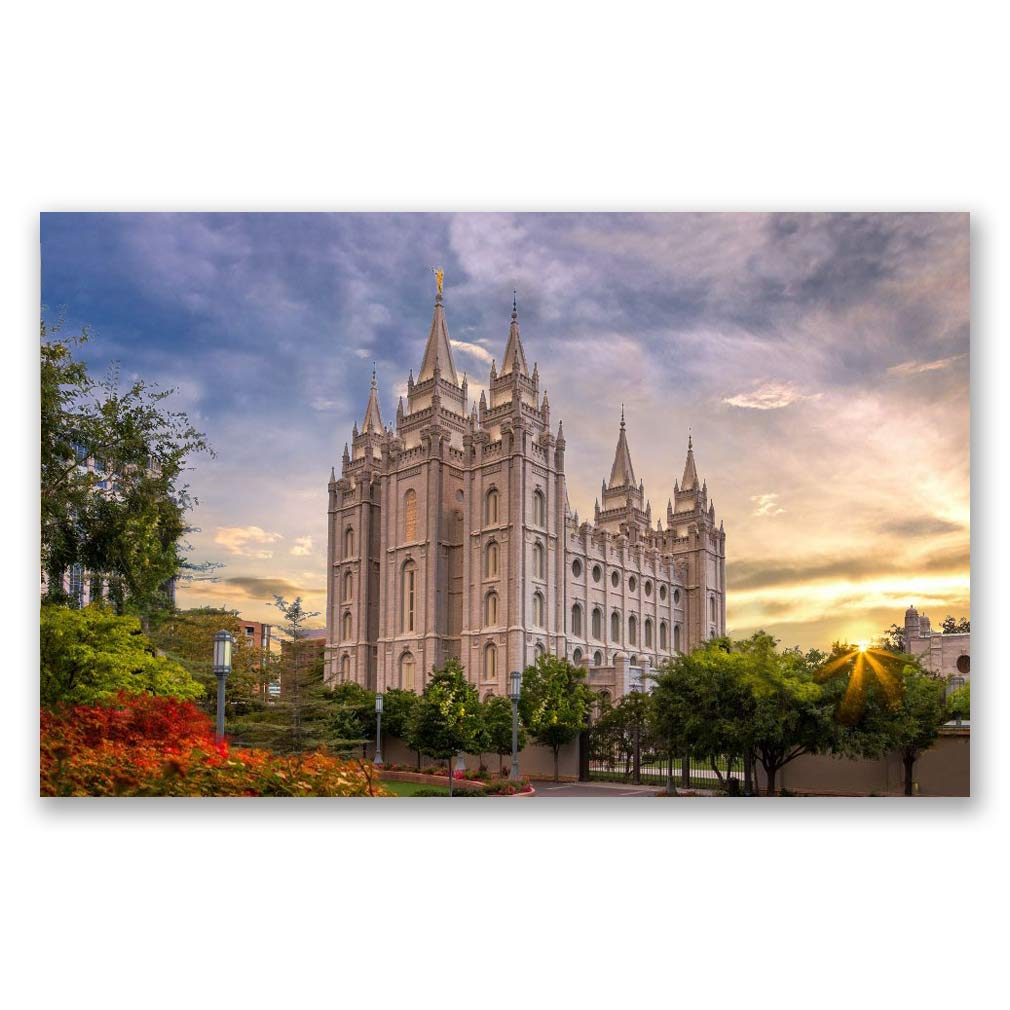 Salt Lake Temple Recommend Holder - CH-RH263