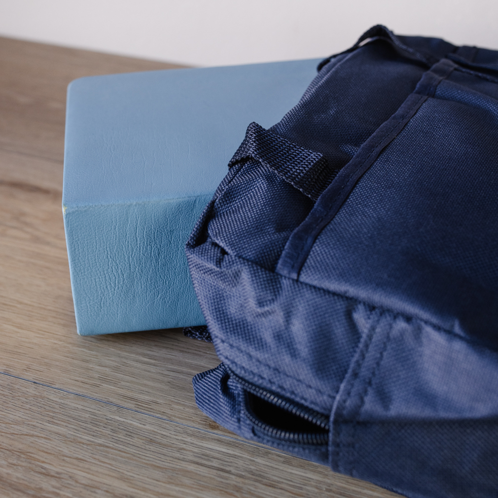 Large Scripture Case - Basic Blue - PCM-BTL55NY
