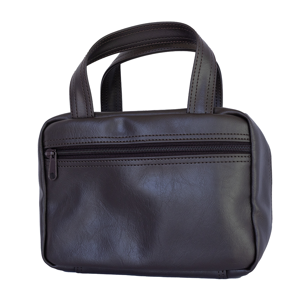 Small Scripture Case - Brown Simulated Leather - PCM-ST25BR