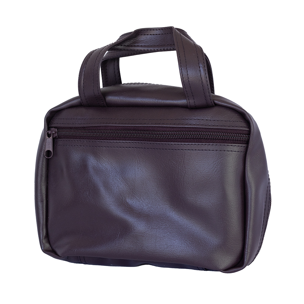 Small Scripture Case - Burgundy Simulated Leather - PCM-ST25BU