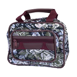 Scripture Case - Tapestry scripture case, scripture tote, floral scripture case