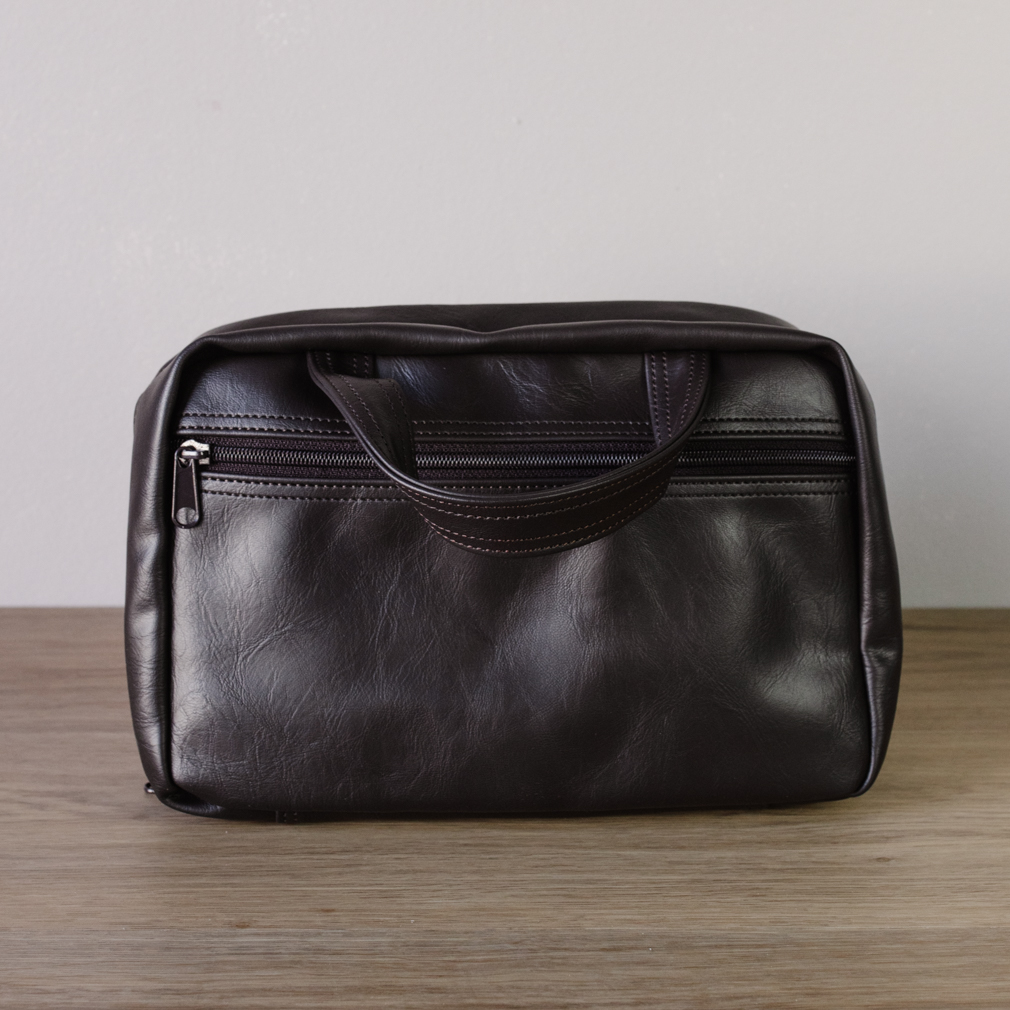 Scripture Case - Brown Simulated Leather - PCM-STL25BR