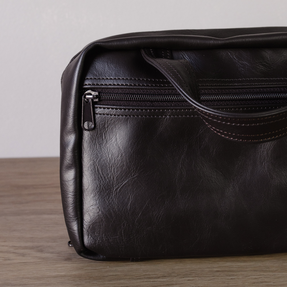 Scripture Case - Brown Simulated Leather - PCM-STL25BR