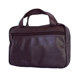 Scripture Case - Burgundy Simulated Leather large scripture case, burgundy scripture case, leather scripture case