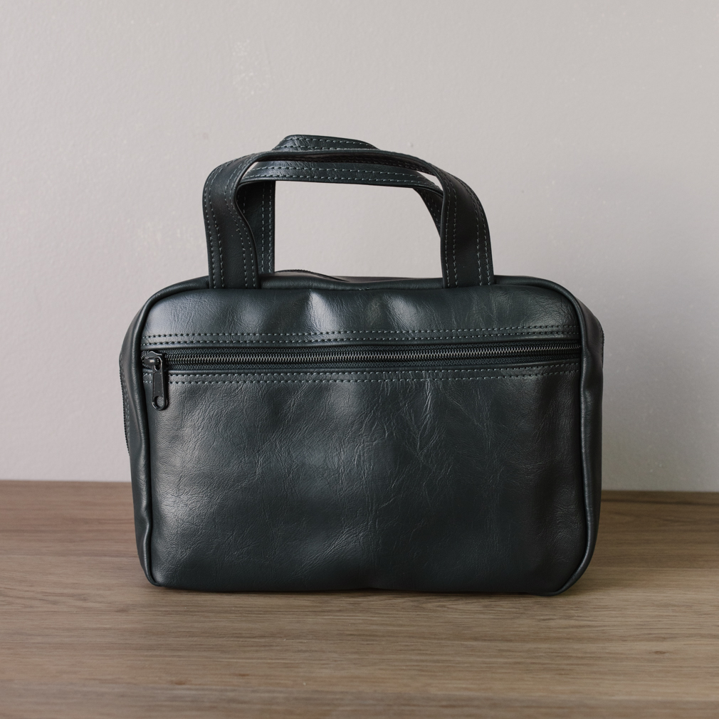 Scripture Case - Green Simulated Leather - PCM-STL25GR