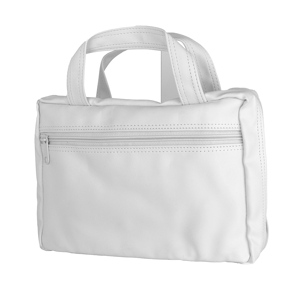 Scripture Case - White Simulated Leather - PCM-STL25WH