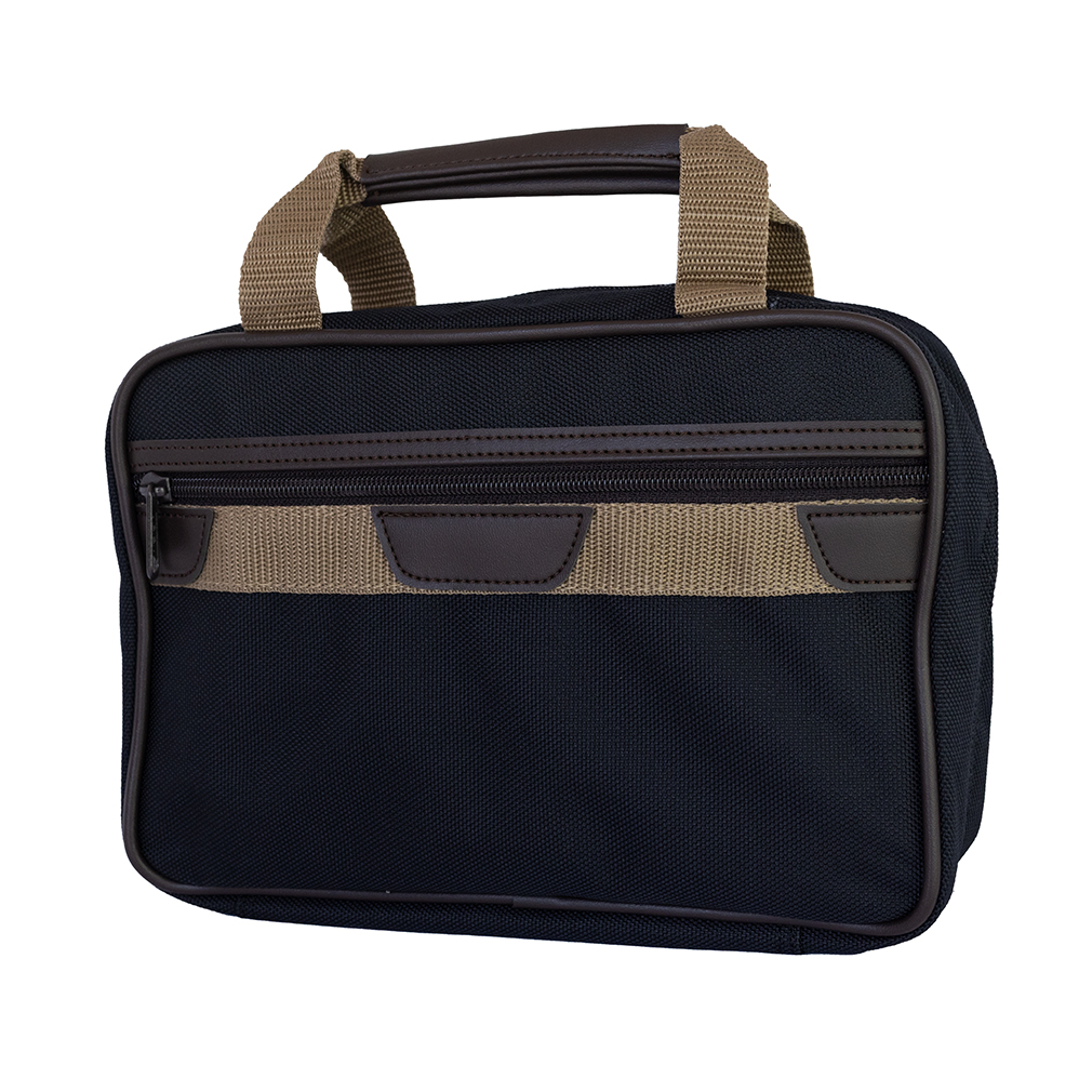 Large Scripture Case - Black & Tan - PCM-STL50BK-T