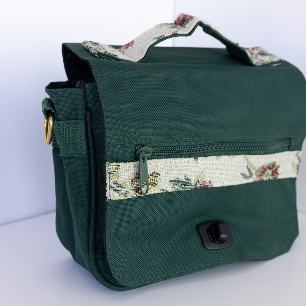 Scripture Bag - Green Tapestry - PCM-YSC55GR