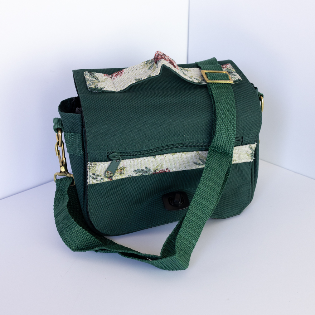 Scripture Bag - Green Tapestry - PCM-YSC55GR