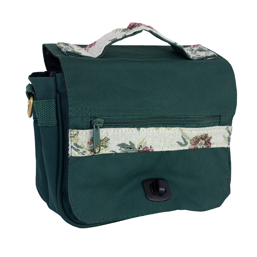 Scripture Bag - Green Tapestry - PCM-YSC55GR