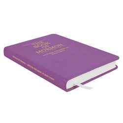 Imperfect Hand-Bound Genuine Leather Book of Mormon - Various Colors custom lds scriptures, custom lds scriptures, blue lds scripture, blue quad,color quad scriptures,blue quad scriptures