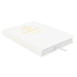 Hand-Bound Genuine Leather Book of Mormon - White white lds scriptures, custom lds scriptures, white lds scripture, white Book of Mormon, color Book of Mormon scriptures,white Book of Mormon scriptures