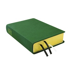 Large Hand-Bound Genuine Leather Bible - Emerald Green green lds scriptures, custom lds scriptures, green lds scripture, green Bible combination,color Bible combination scriptures,green Bible combination scriptures