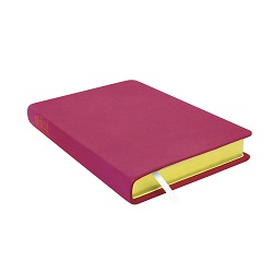 Large Hand-Bound Genuine Leather Triple - Red Plum red lds scriptures, custom lds scriptures, red lds scripture, red triple combination, color triple combination scriptures, red triple combination scriptures, plum lds scriptures