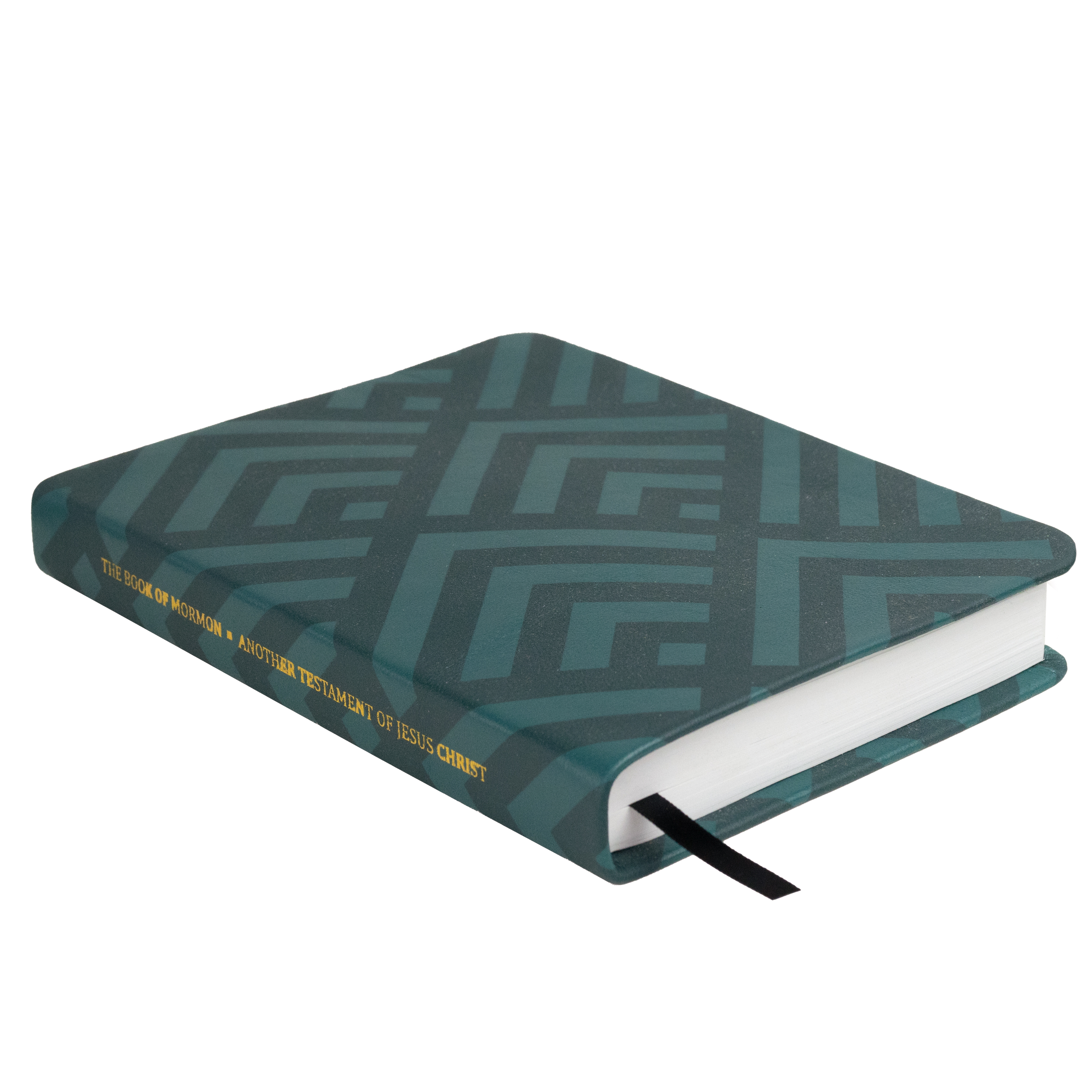 Hand-Bound Genuine Leather Book of Mormon - Ascension (24 Colors) - LDP-HB-PBM-ASC