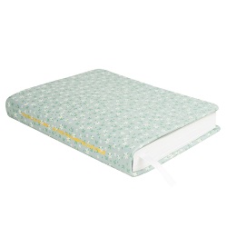 Hand-Bound Genuine Leather Book of Mormon - Daisy May (6 Colors) daisy pattern, daisy scriptures, daisy pattern scriptures, daisy, daisies, pattern scriptures, patterned scriptures, lds scriptures, scriptures