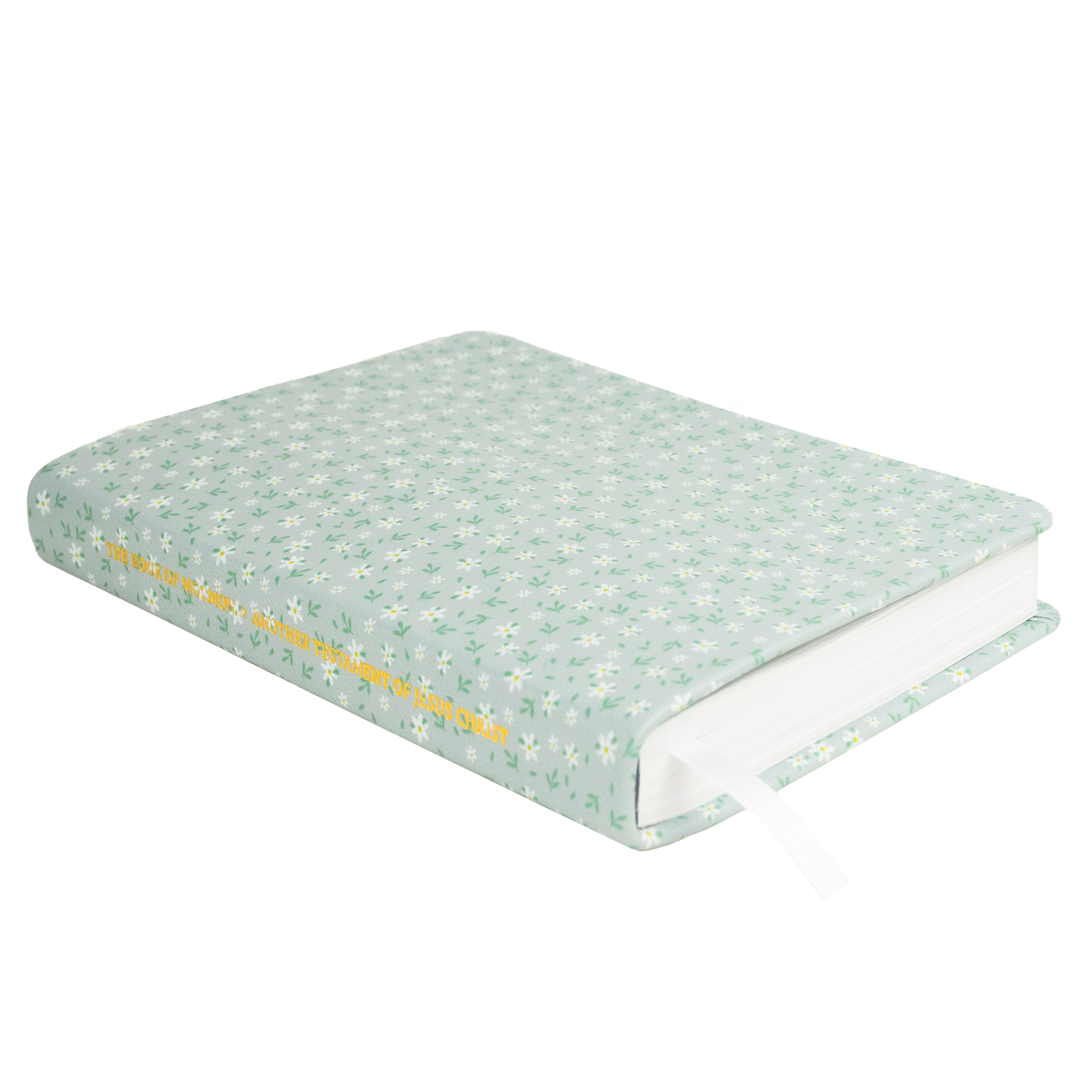Hand-Bound Genuine Leather Book of Mormon - Daisy May (6 Colors) - LDP-HB-PBM-DM