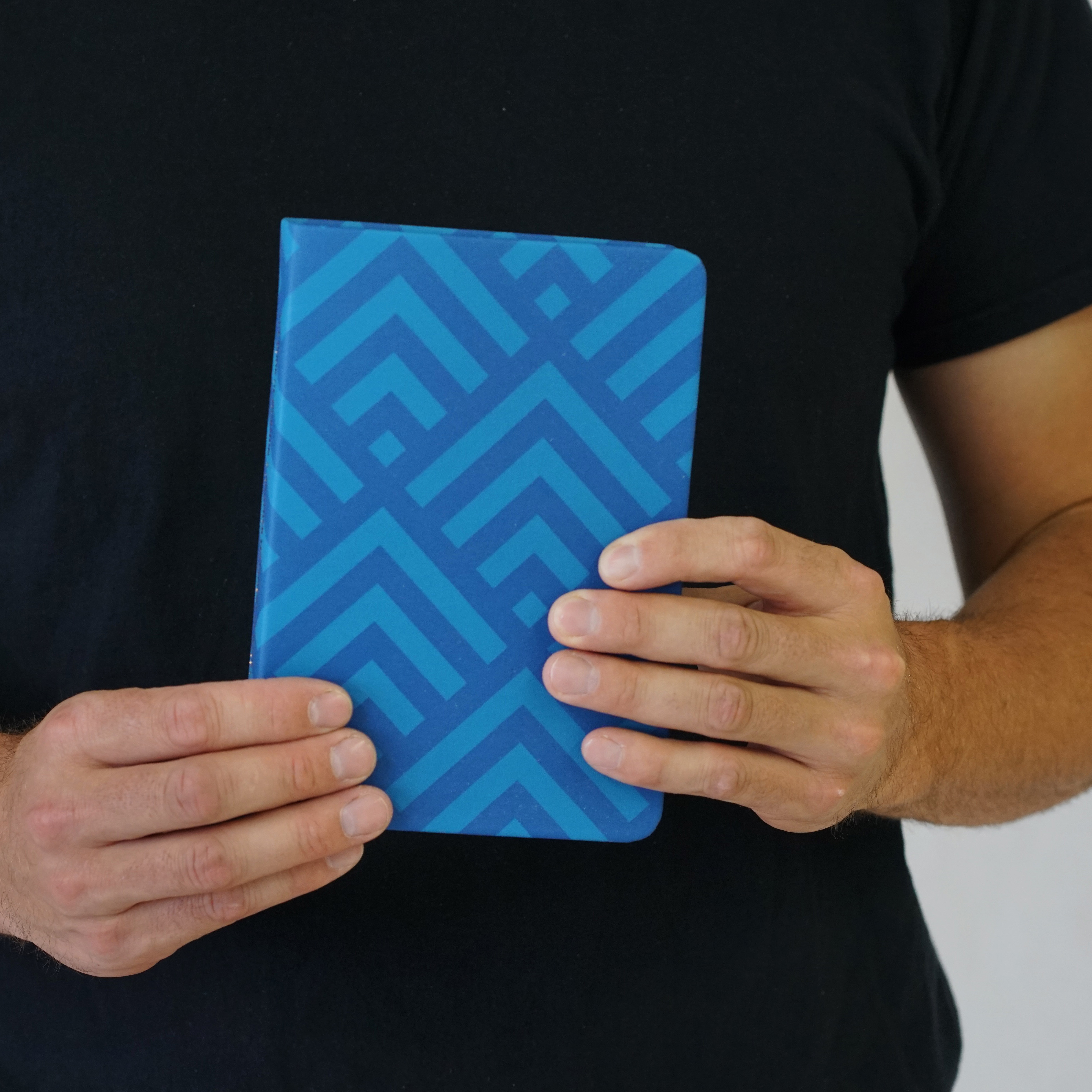 Hand-Bound Genuine Leather Book of Mormon - Ascension (24 Colors) - LDP-HB-PBM-ASC