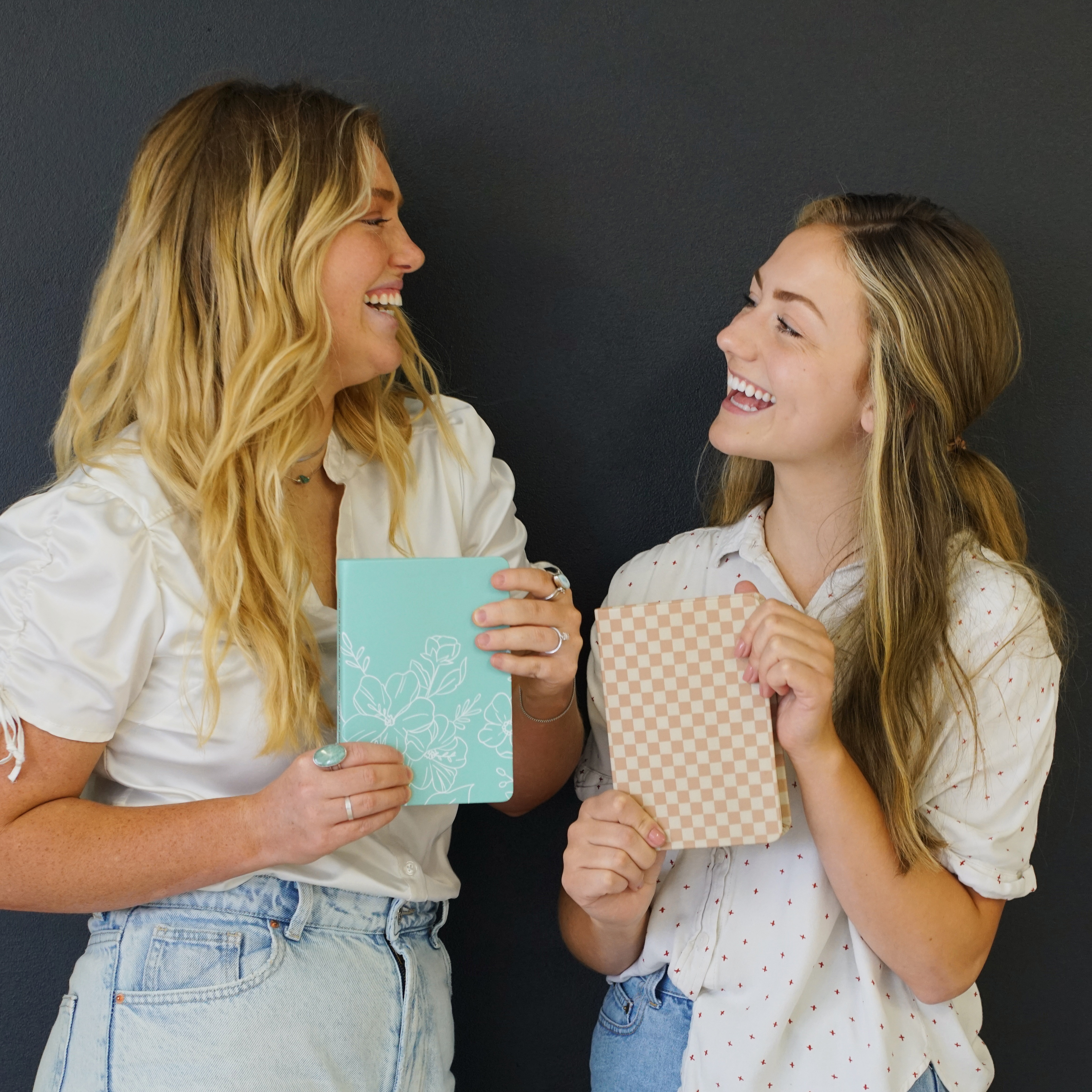 Hand-Bound Genuine Leather Book of Mormon - Rustic Checkers - LDP-HB-PBM-BNE-RCH
